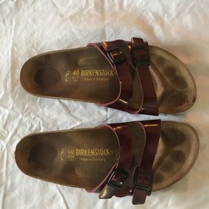 Birkenstock Sandals- barely worn!